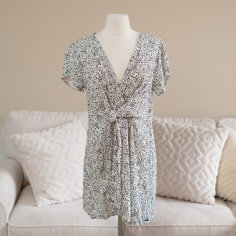 Volcom Leopard Print Dress